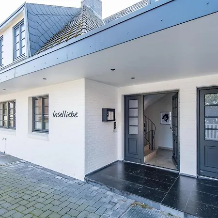 公寓 Inselliebe Whg 05 Rantum *